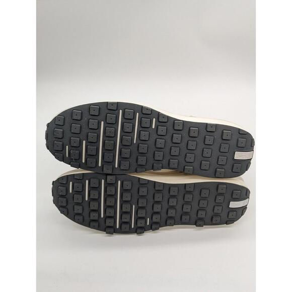 Nike Waffle One SE Phantom Black Men's Size 14 - Cocunut Sail Off-White Defects